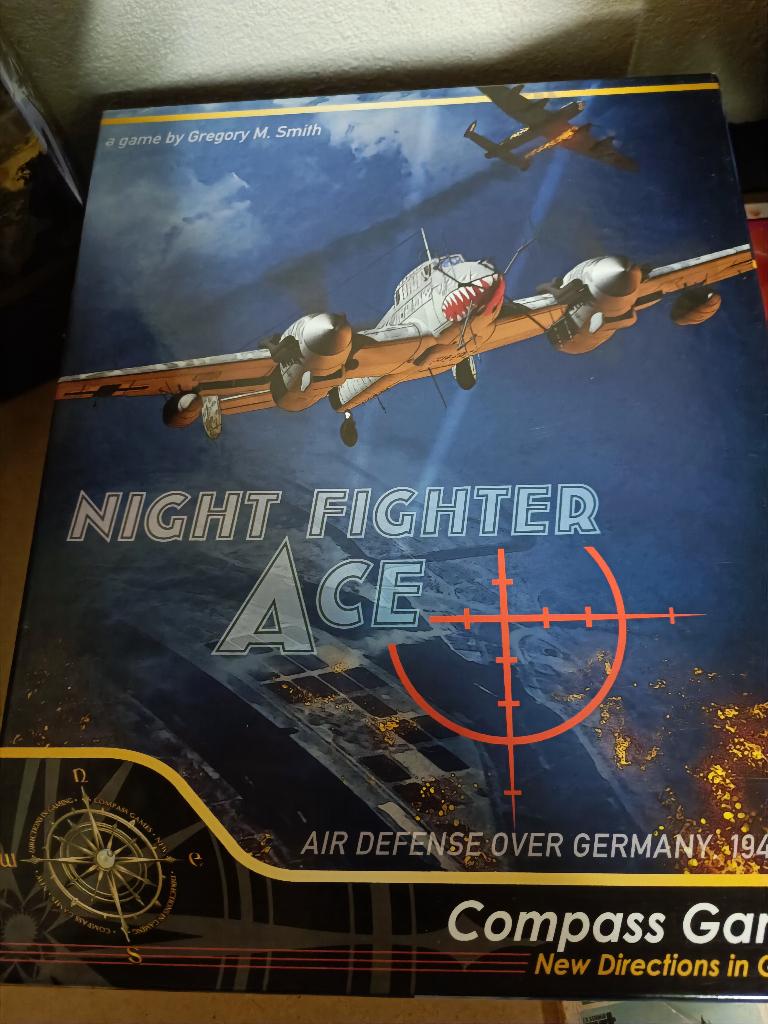 Nightfighter Ace, Hobby & Loisirs créatifs, Jeux de société | Autre, Enlèvement ou Envoi