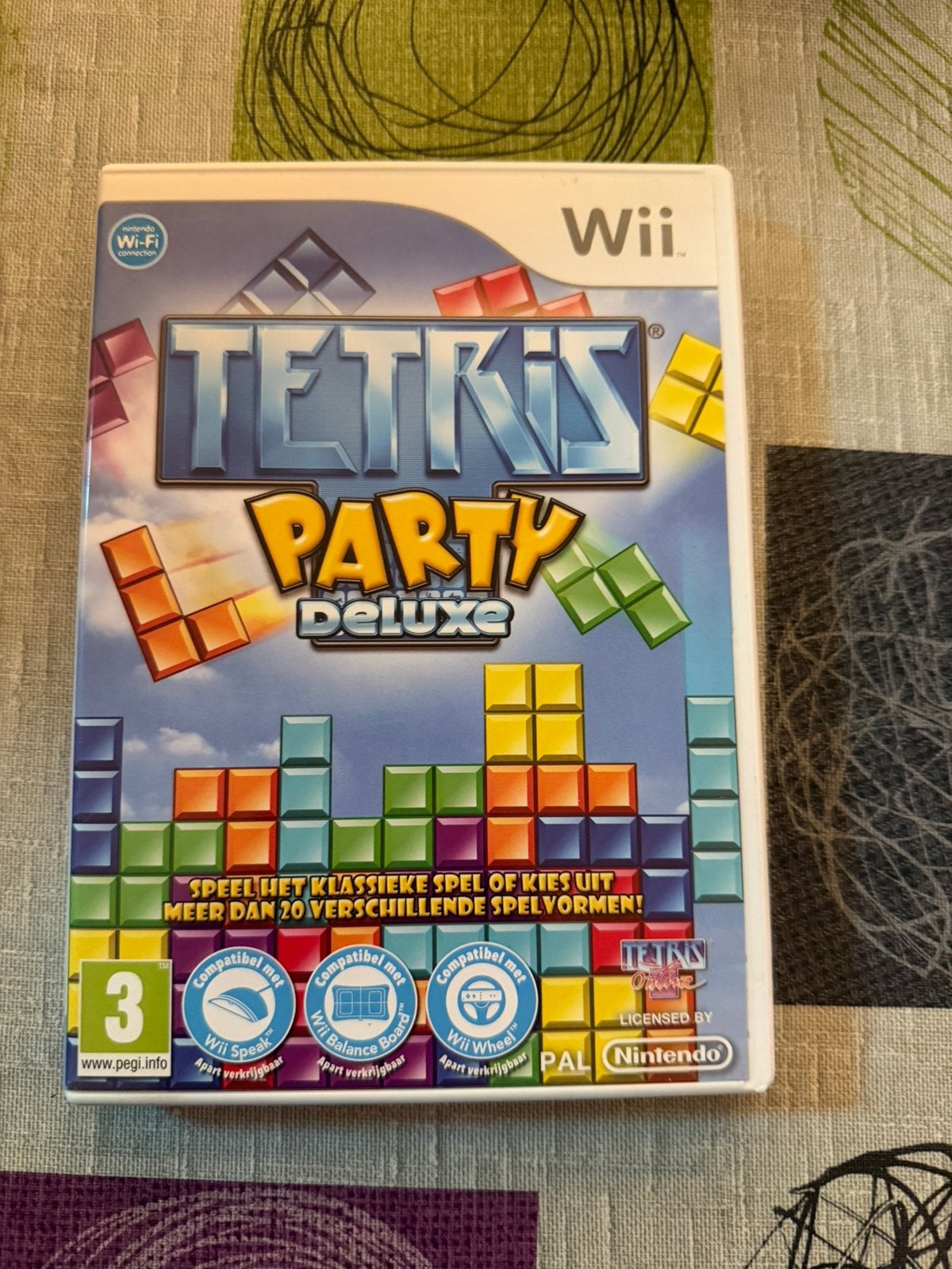 Nintendo wii game tetris party, Consoles de jeu & Jeux vidéo, Jeux | Nintendo Wii, Enlèvement ou Envoi, Comme neuf