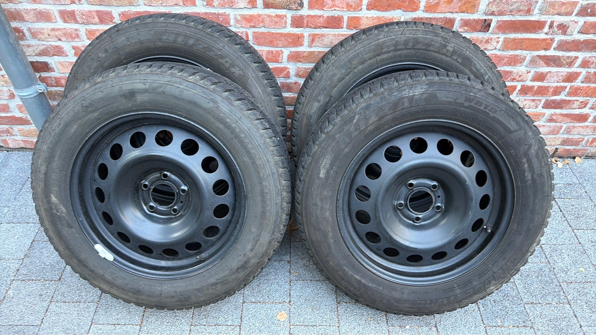 Winterbanden bridgestone, Pneus et Jantes, Véhicule utilitaire, 17 pouces, Enlèvement