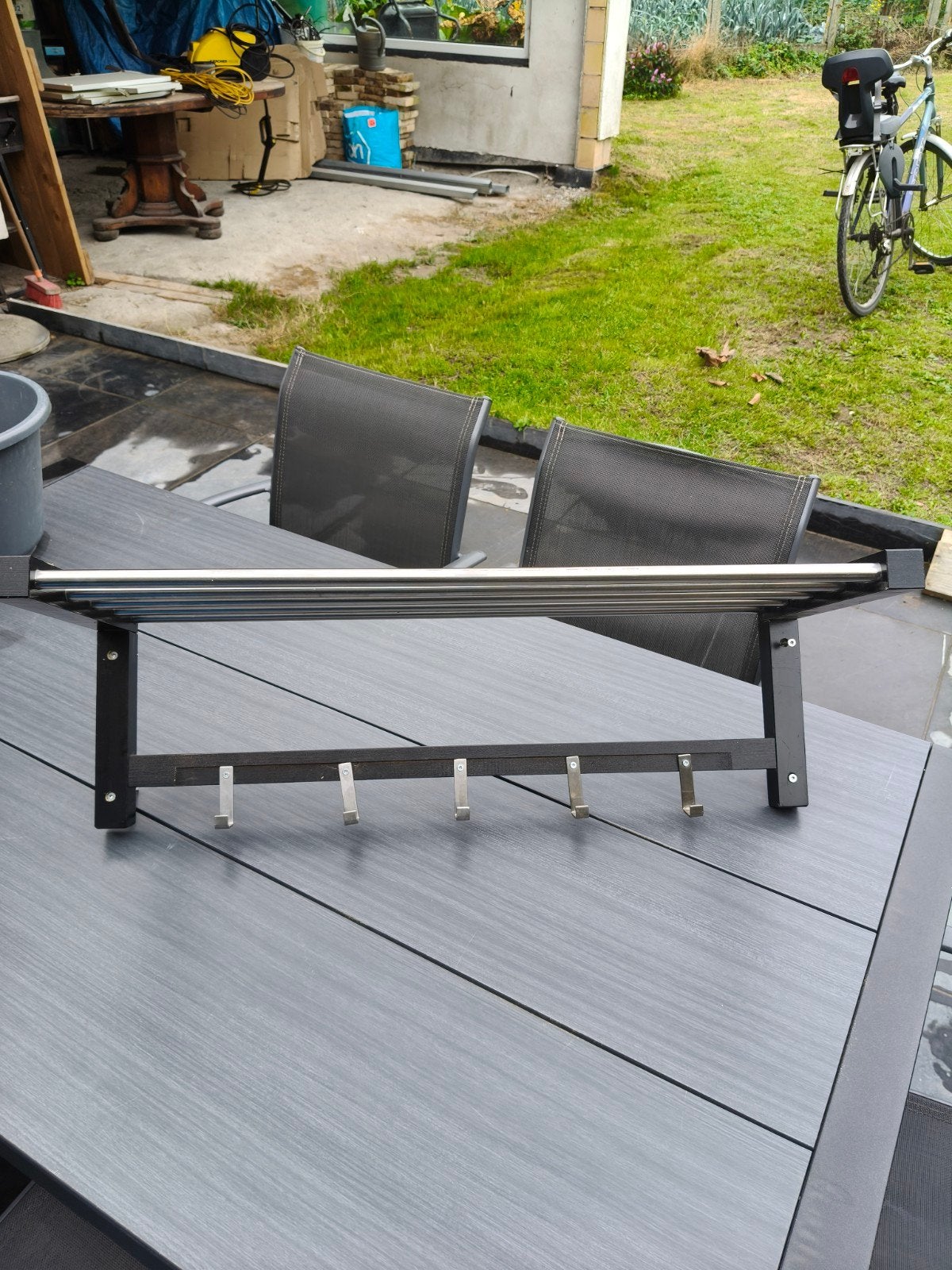 Ikea kapstok TJUSIG, Maison & Meubles, Enlèvement