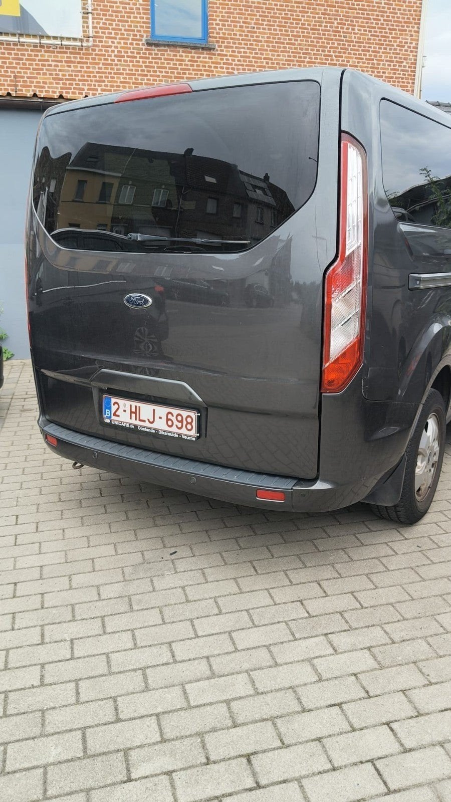 Ford transit custom 2.0 Diesel automaat, Auto's, Automaat, Particulier, Transit, Te koop