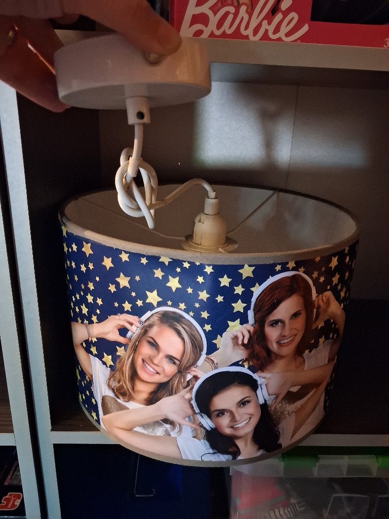 Hanglamp K3, Meerkleurig, Ophalen, Zo goed als nieuw, Lamp