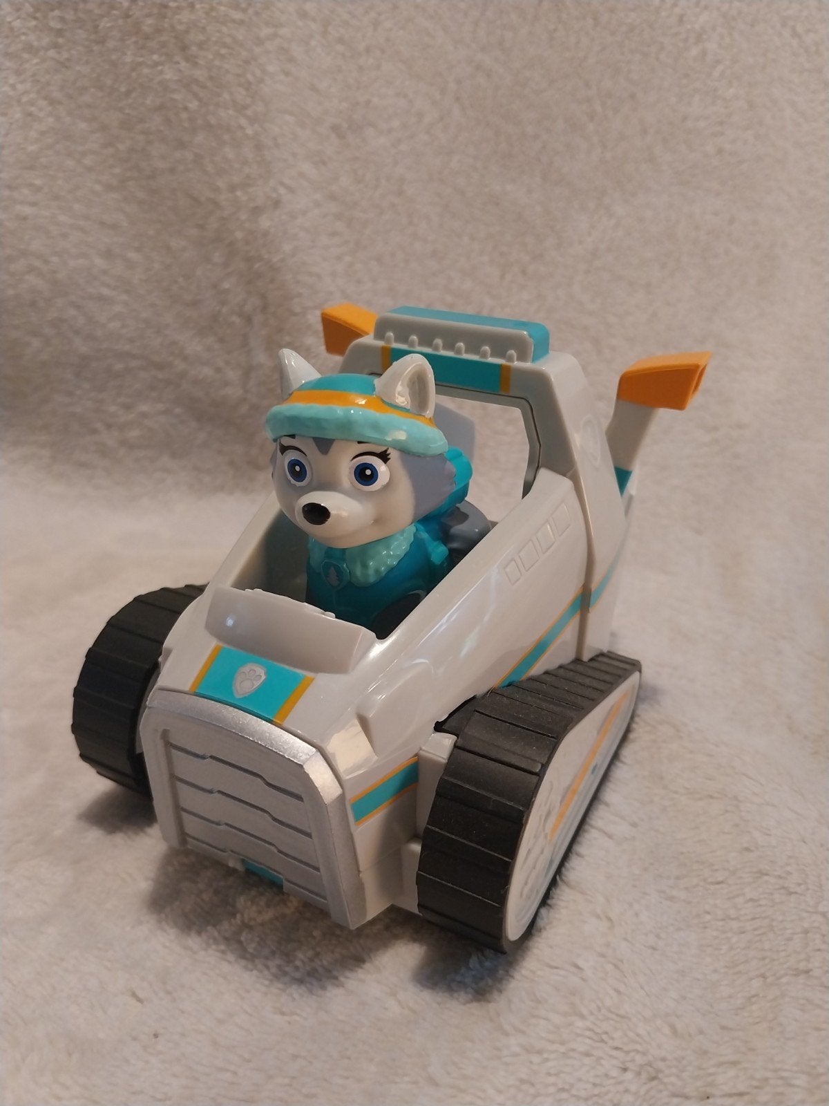 PAW PATROL moto neige, Enlèvement