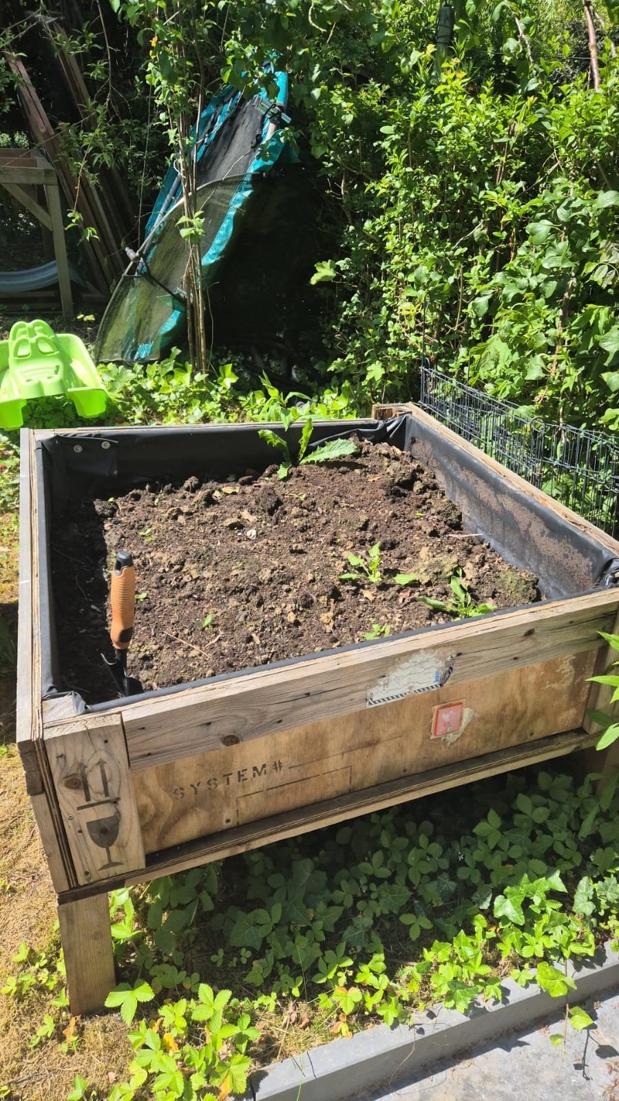 plantenbak om te geven, Tuin en Terras