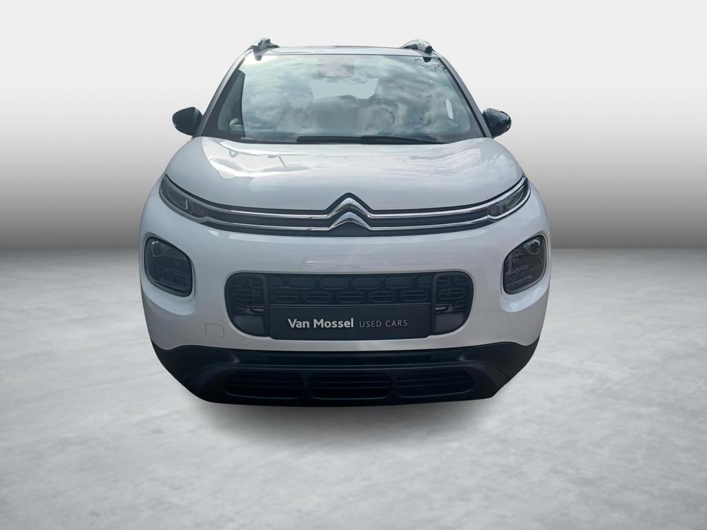 Citroën C3 Aircross 1.2 PureTech 110 S&S BVM Feel, Auto's, Voorwielaandrijving, Gebruikt, Euro 6, Wit