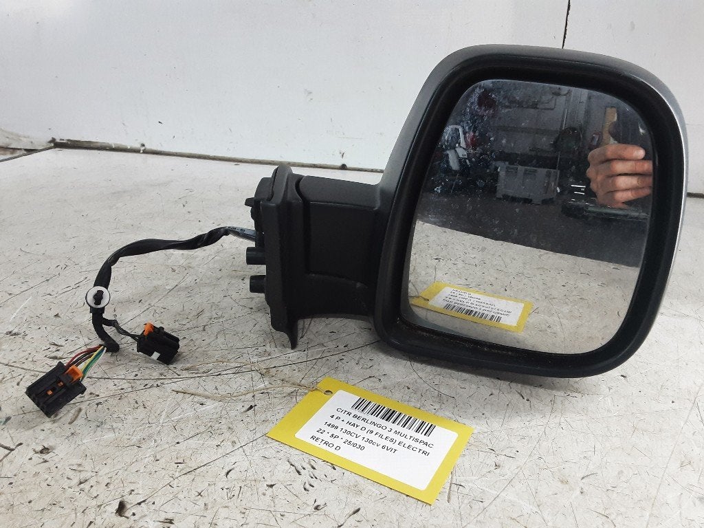 SPIEGEL RECHTS Citroën Berlingo Multispace (985268389V), Auto-onderdelen, Spiegels, Citroën, Gebruikt