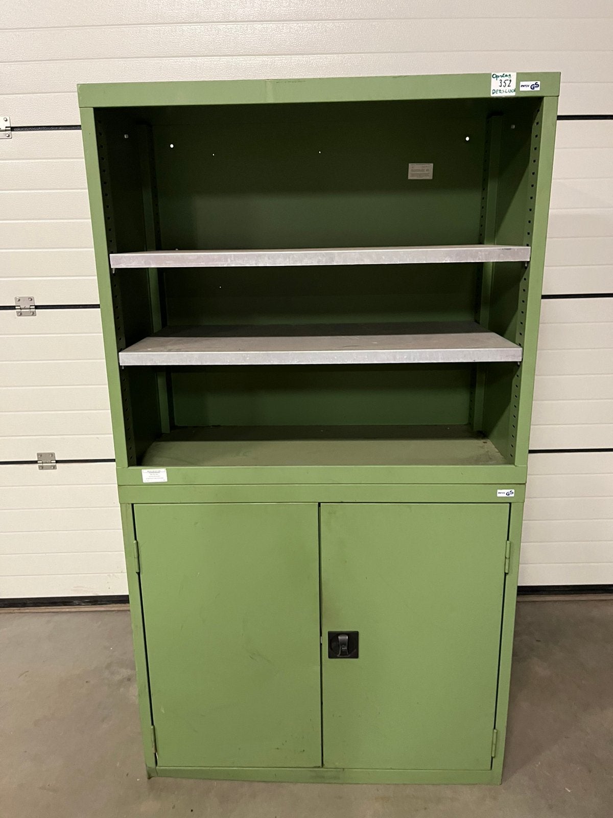 Werkplaats opslagkast, Huis en Inrichting, Ophalen, Gebruikt, Meerdere deuren, 50 tot 100 cm