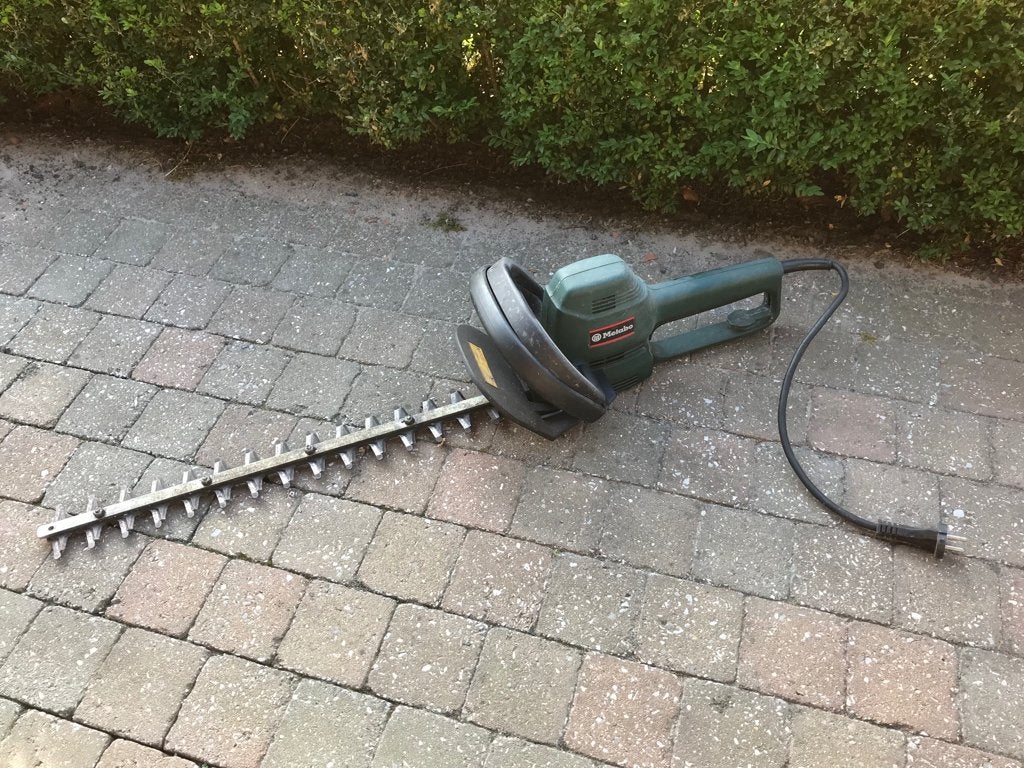 Haagschaar, Tuin en Terras, Ophalen, Gebruikt, Elektrisch, Metabo