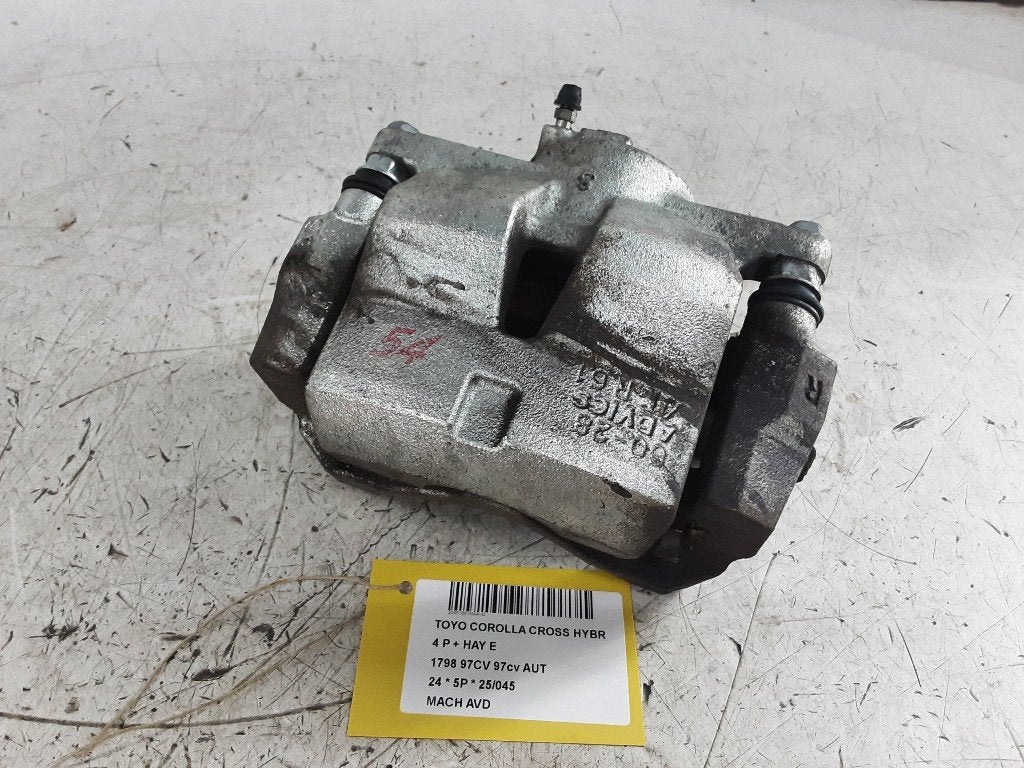 ETRIER DE FREIN AVANT DROIT Toyota Corolla Cross (01-2020/-), Kundenbetreuung@toyota.de, Toyota, Utilisé, Toyota-Allee 2
50858  Köln, DE
