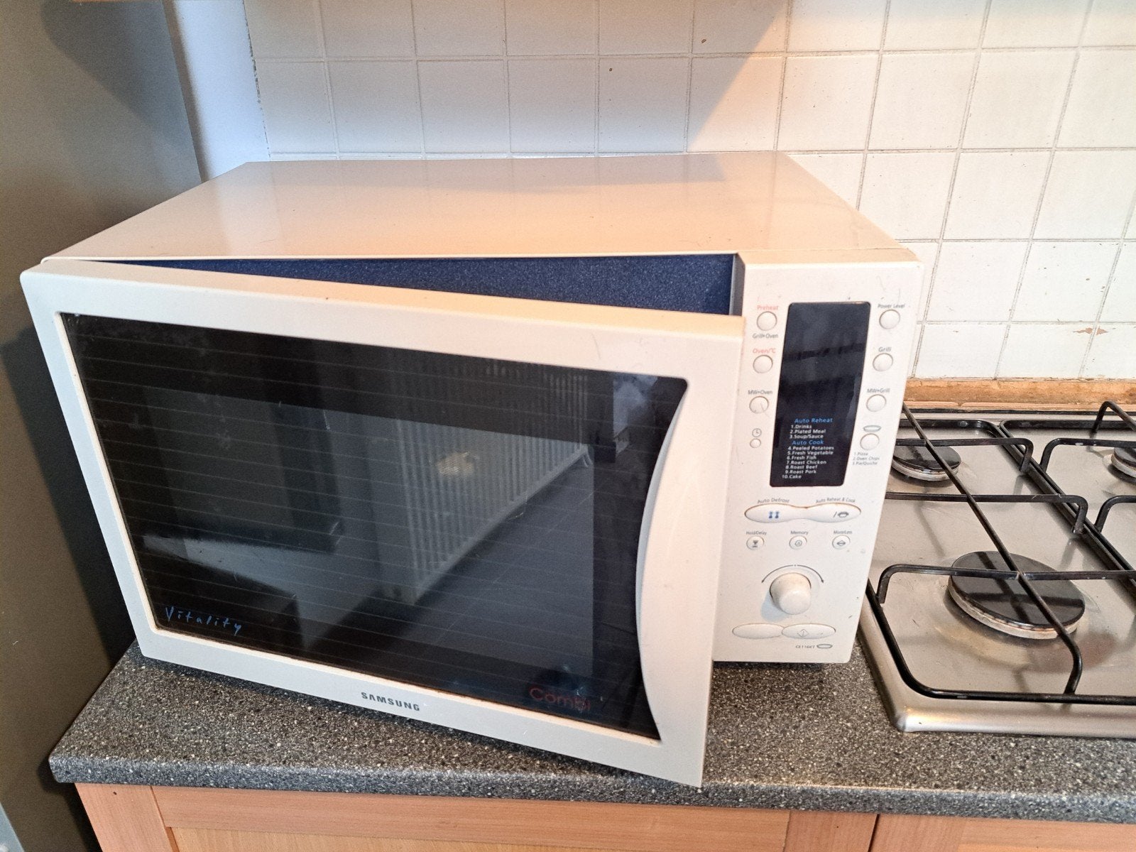 Combi microgolf-oven Samsung, Ophalen, Gebruikt, Draaiplateau, Oven