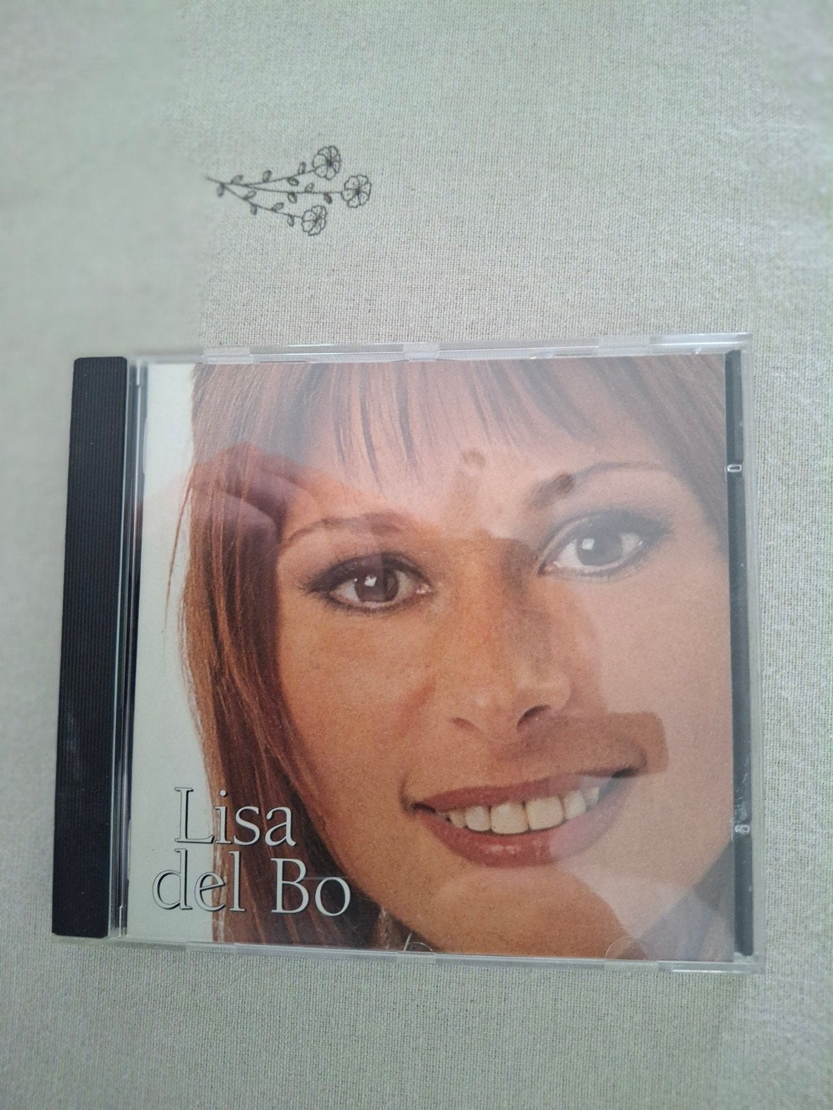 Cd lisa del bo, Cd's en Dvd's, Ophalen of Verzenden