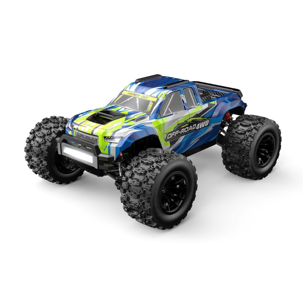 MJX Hyper GO 14208 1/14 Monster Truck 4WD RTR, Neuf, Enlèvement ou Envoi, Voiture off road, Échelle 1:14