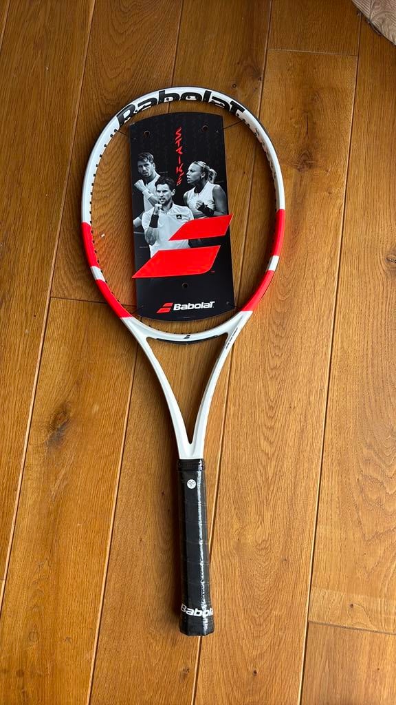 Nieuwe Babolat Pure Strike 16/19 Grip 2!, Ophalen, Zo goed als nieuw, Babolat