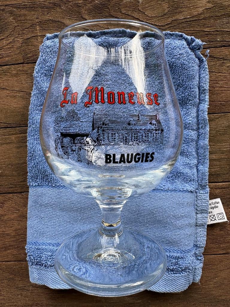 La Moneuse, Blaugies, Enlèvement ou Envoi, Utilisé, Verre ou Verres, Autres marques