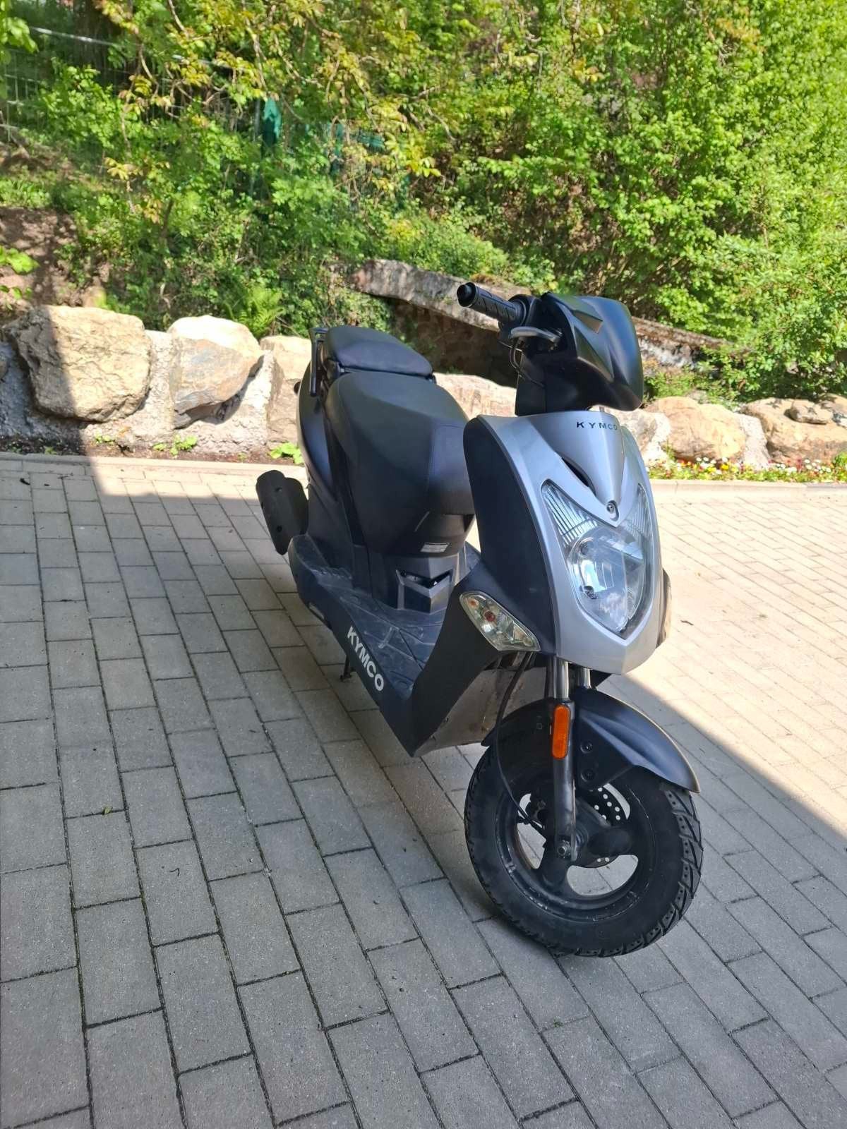 Scooter Kymco agility 50 classe A, Vélos & Vélomoteurs, Scooters | Kymco, Comme neuf, Enlèvement, Classe A (25 km/h), Agility