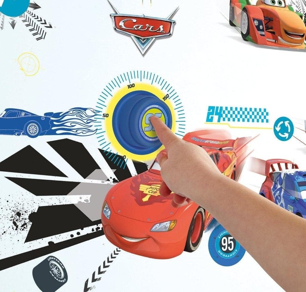 Disney Cars Deurbel met 40 Muurstickers -Van 16,95 voor 9,95, Overige typen, Draadloos, Nieuw, Ophalen of Verzenden