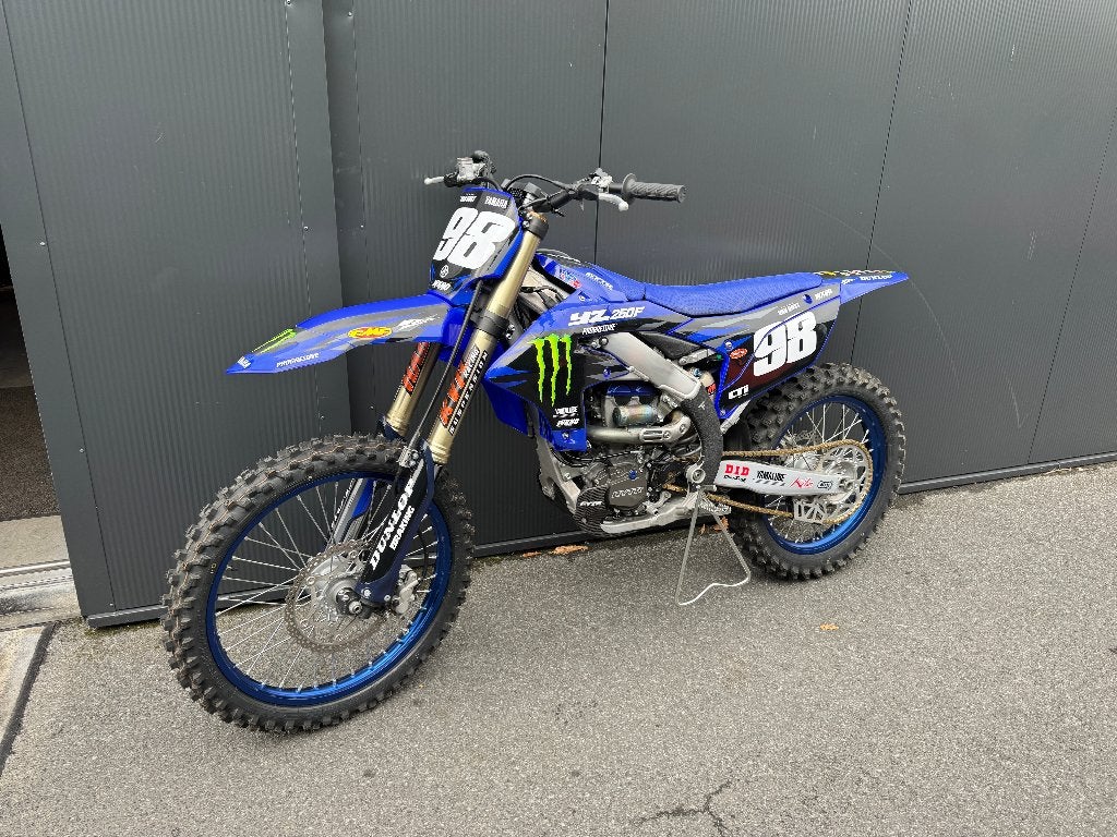 Yamaha - YZ250 F, Entreprise, Occasion, Moto de cross, 1 cylindre