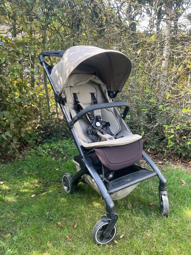 joolz aer + met wieg en accessoires, Enlèvement, Utilisé, Autres marques, Protection de pluie