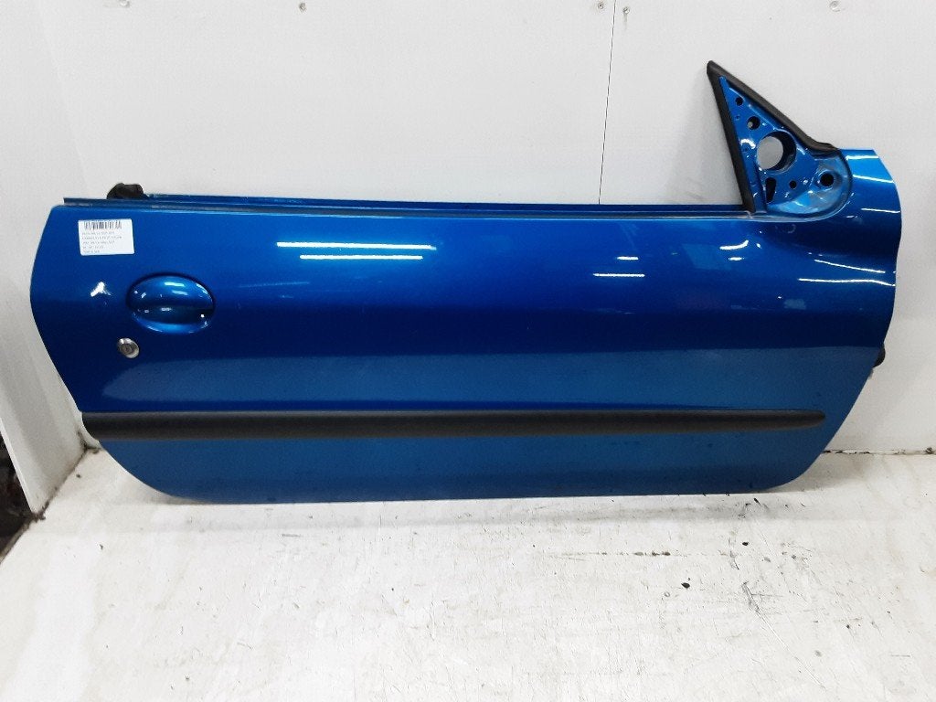 PORTE AVANT DROITE Peugeot 206 CC (2D) (01-2000/12-2007), Utilisé, Avant, Peugeot, Porte