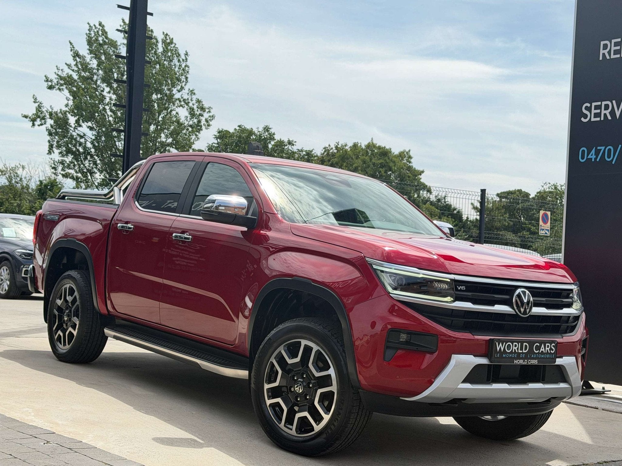 Volkswagen Amarok 3.0 V6 TDi 4Motion Style - DISTRONIC- ANGL, Autos, Achat, Noir, 6 cylindres, Automatique