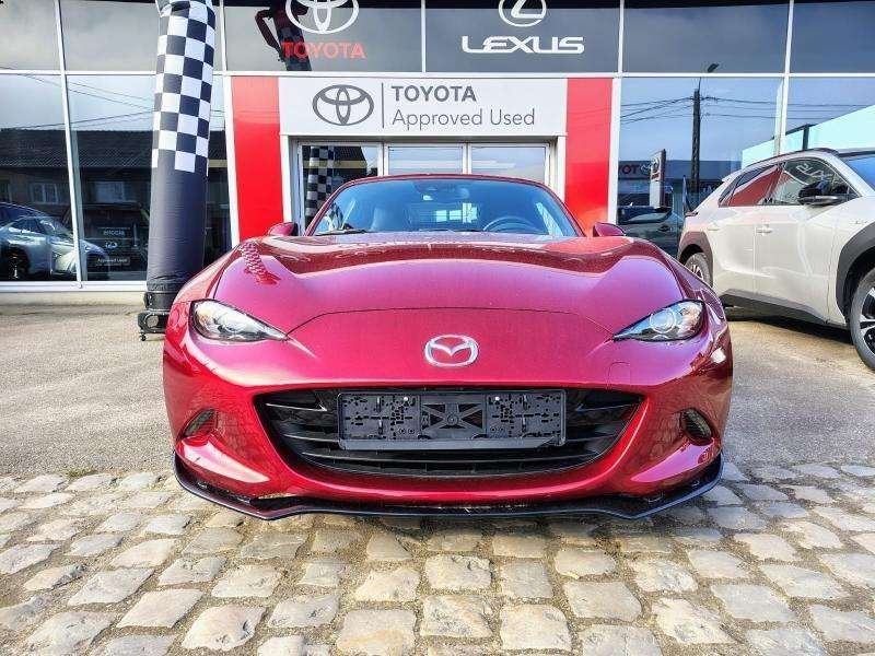 Mazda MX-5 RF, Auto's, Bedrijf, 97 kW, 2 deurs, https://public.car-pass.be/vhr/b0829e97-6f51-4213-b4e9-30089c786e27