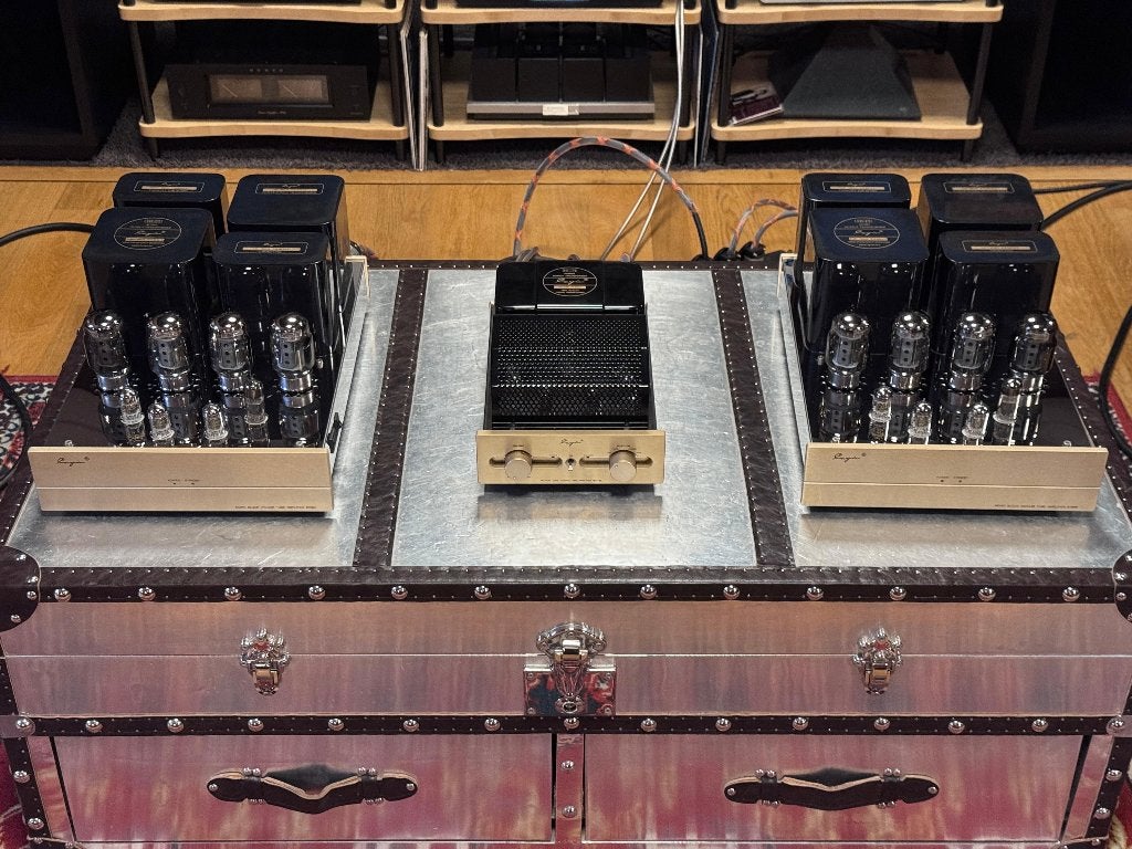 Cayin / Spark SC-6L + 2x 810MK, Enlèvement, Utilisé