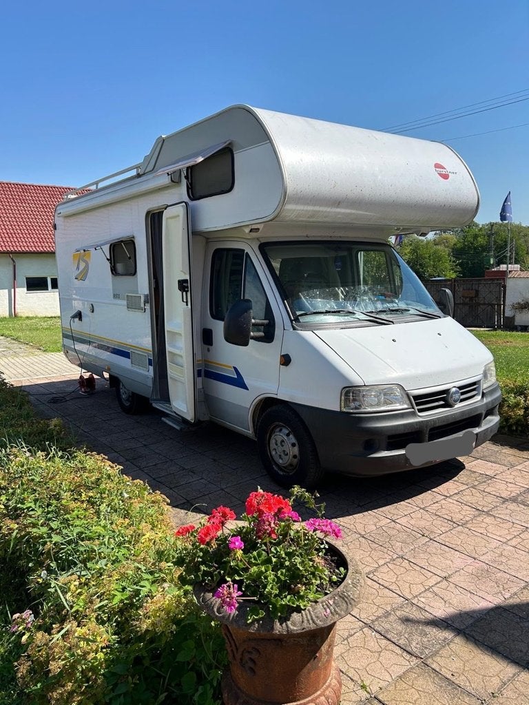Camping-car en alcôve spacieux et complet, Enlèvement, Utilisé