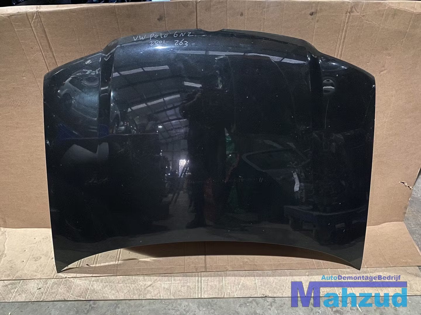 2001 Volkswagen Polo 6N2 zwart motorkap, Gebruikt, Volkswagen, Volkswagen AG, Vw@volkswagen.de