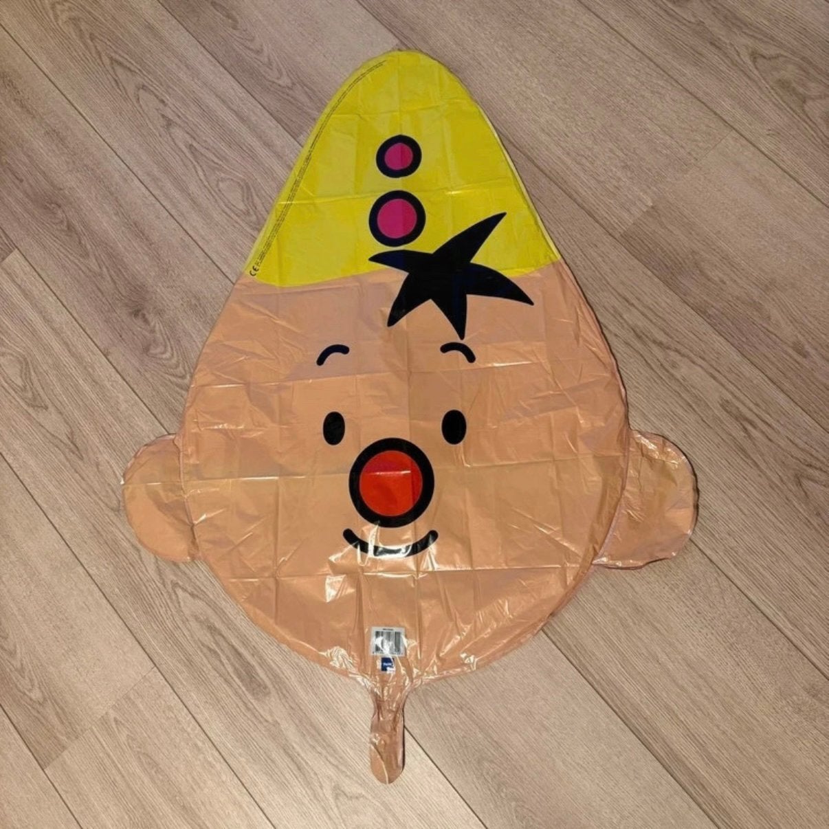 XL folieballon Bumba, Hobby en Vrije tijd, Ophalen, Zo goed als nieuw