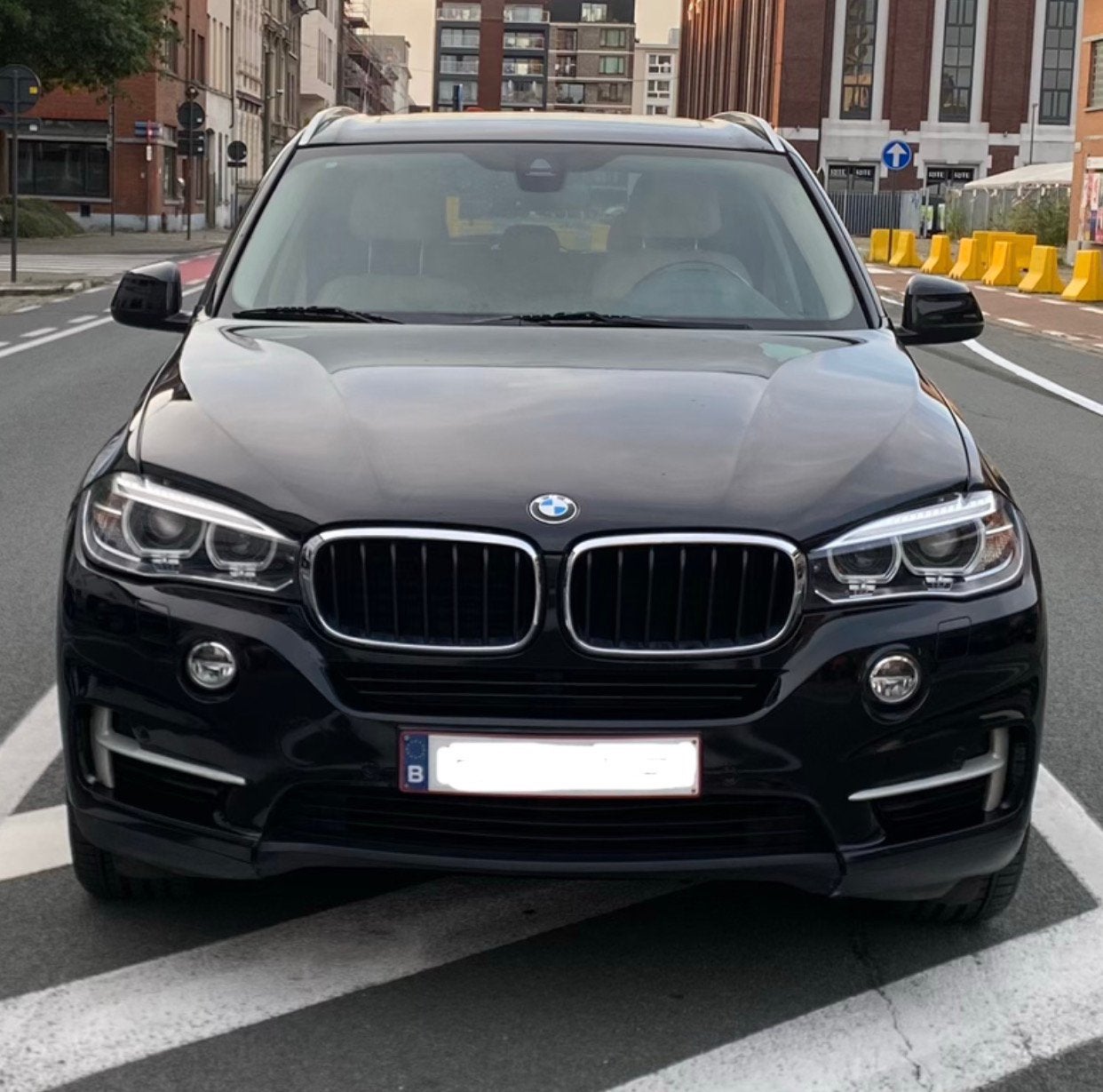 Bmw X5 2.5 X-drive, Automaat, Zwart, Leder, Diesel