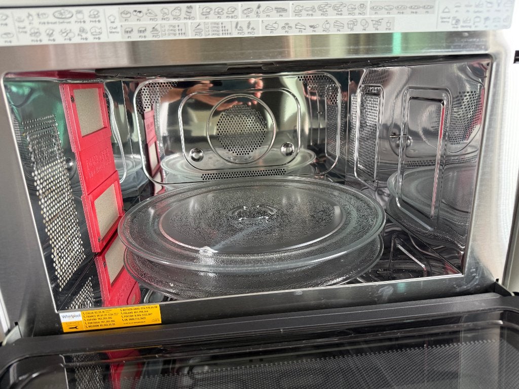Four combiné Whirlpool Supreme Chef MWSC 9133, Whirlpool, Comme neuf, Enlèvement, Vapeur