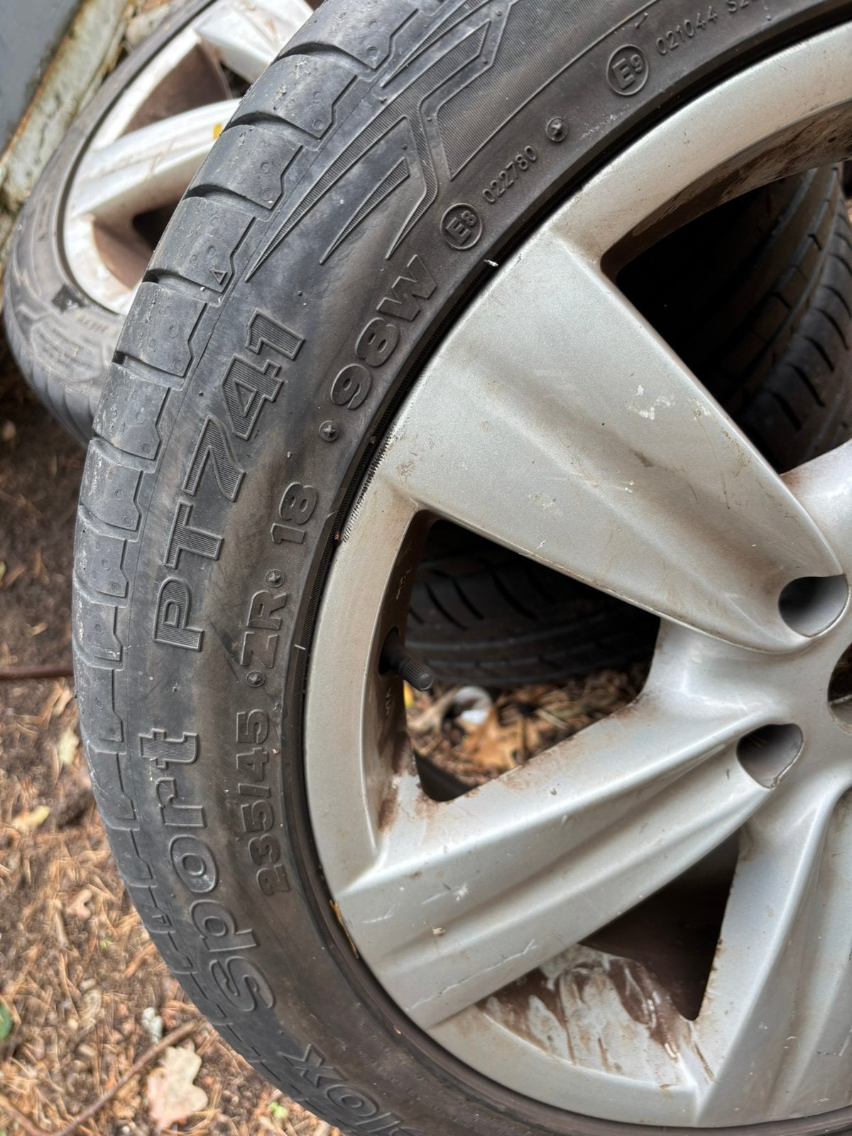 3 velgen met band voor ford kamionet, Auto-onderdelen, Ophalen, Gebruikt, Voor, Ford