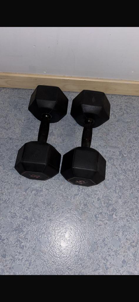 Dumbells, Ophalen, Zo goed als nieuw