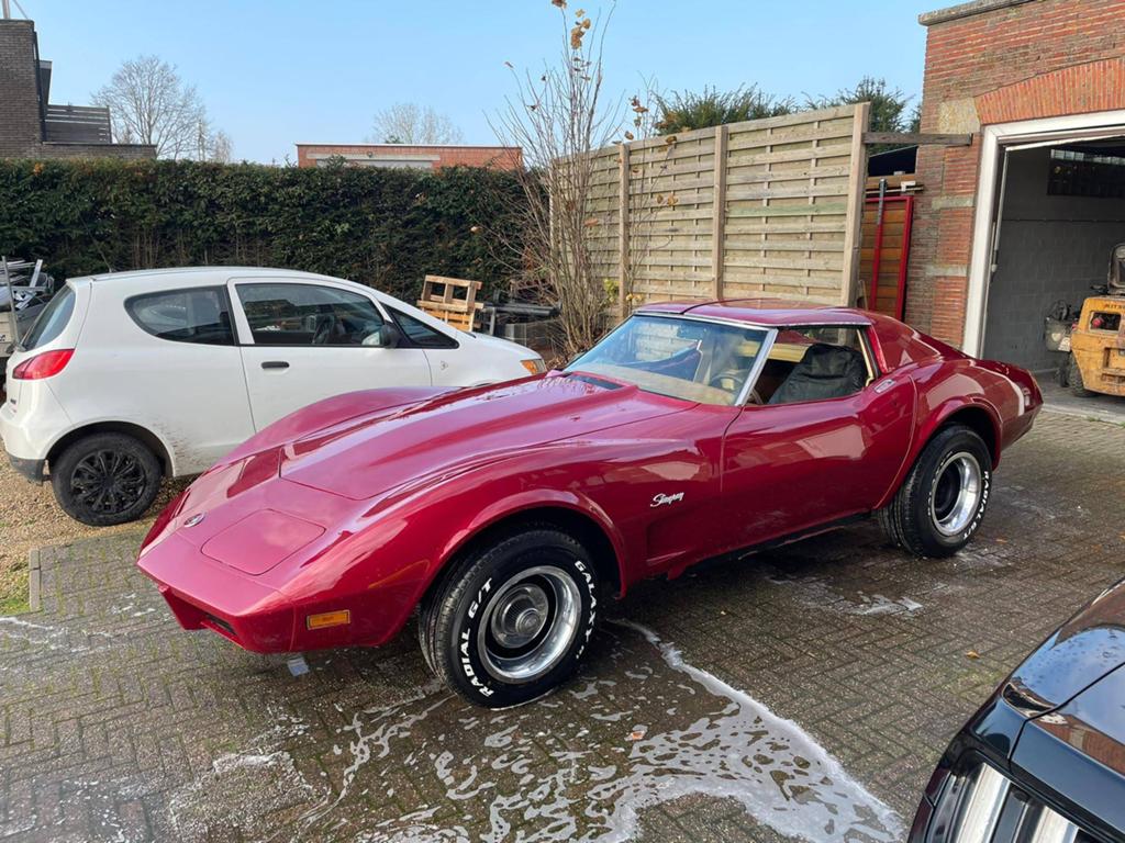 Corvette c3 2976, Particulier