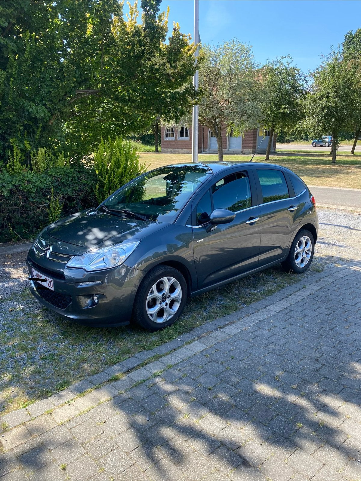 Citroen C3/ Exclusive /1.2benzine/Gekeurd/88.000km/Airco, Auto's, Bluetooth, Grijs, Particulier, C3