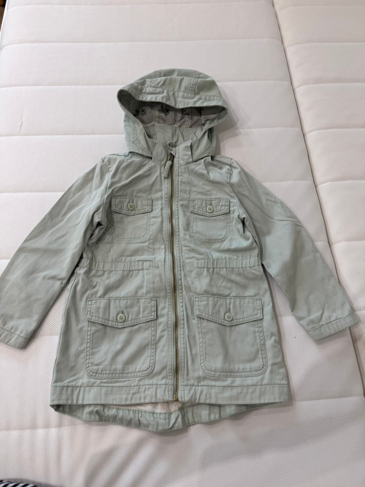 Meisjes parka H&M, Kinderen en Baby's, Ophalen, Zo goed als nieuw