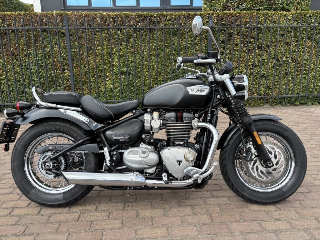 Triumph Speedmaster 1200, Motoren, Motoren | Triumph, 2 cilinders, Meer dan 35 kW, 1200 cc, Handgeschakeld