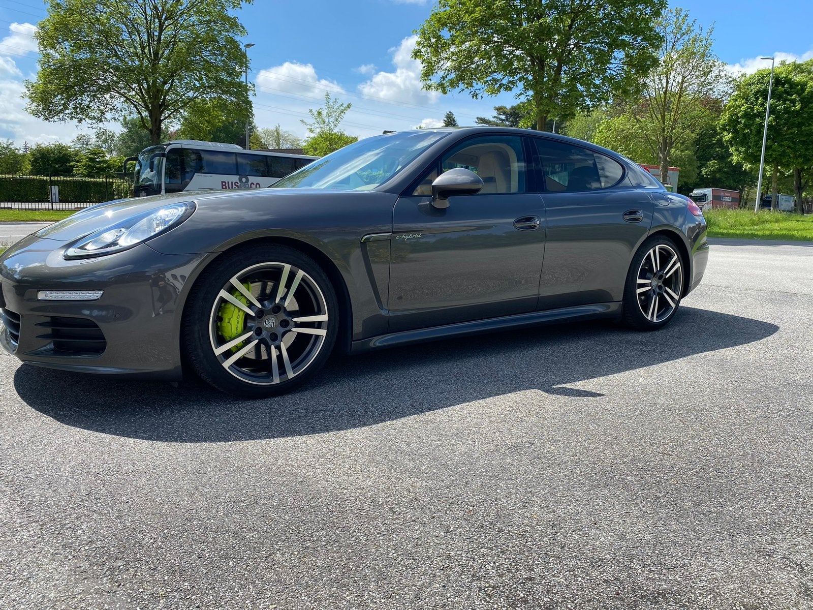 Porsche Panamera SE-hybride, Auto's, Particulier, Te koop, Panamera
