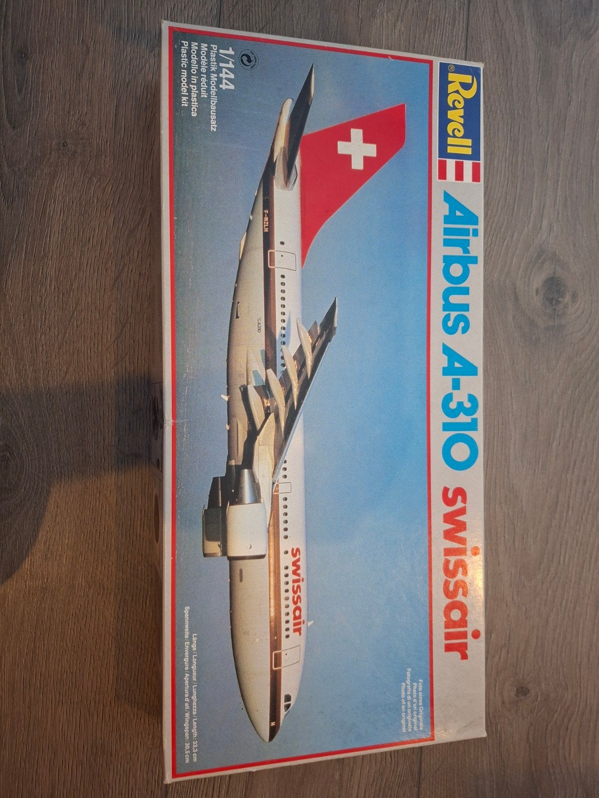modelbouw airbus revell, Hobby en Vrije tijd, Ophalen, Revell