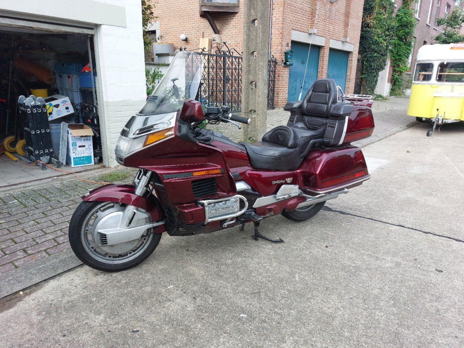 Honda Goldwing 1500, Particulier