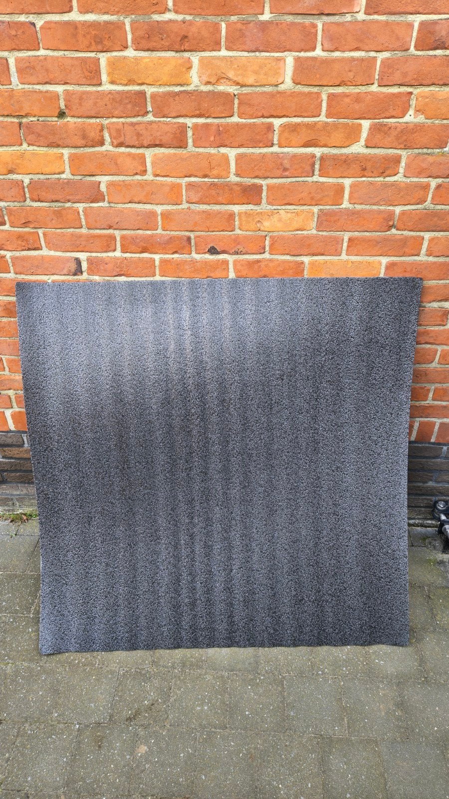 Isolatiematten 100x100cm 5 mm dik antraciet grijs 52 stuks, Ophalen, Zo goed als nieuw, Minder dan 4 cm, 15 m² of meer