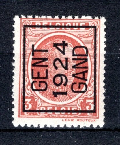 PRE100A MNH** 1924 - GENT 1924 GAND, Envoi, Non oblitéré, Neuf