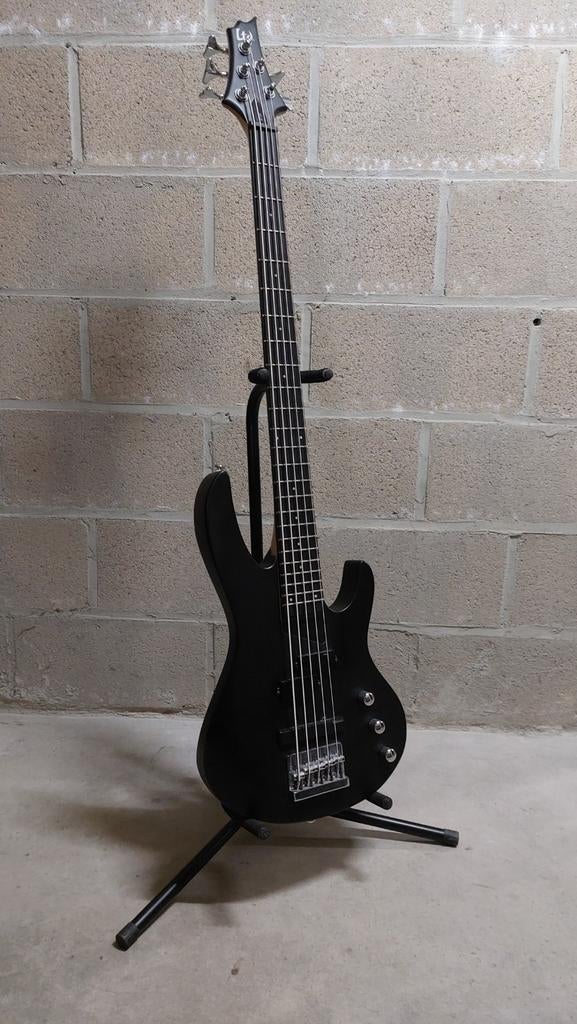 ESP LTD B-15 - Basse à 5 cordes, Enlèvement, Comme neuf, Électrique, 5 cordes