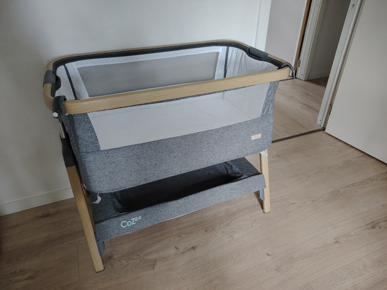 prachtige co sleeper van het merk tutti bambini te koop, Ophalen, Zo goed als nieuw, Ledikant