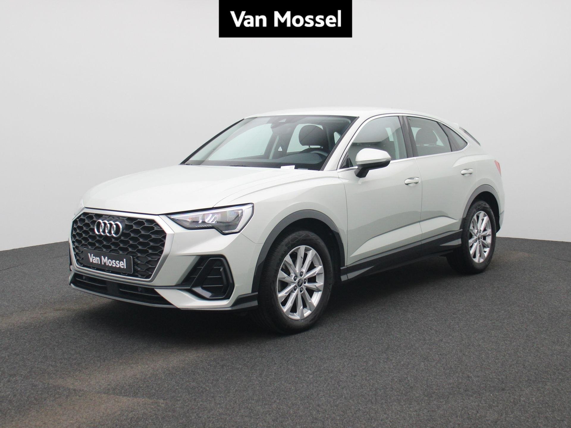 Audi Q3 Sportback 35 TDI S tronic Bus. Ed. Attraction TREKHA, Auto's, Stof, Gebruikt, 110 kW, 4 cilinders