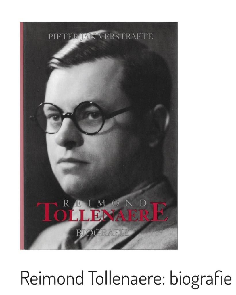 Boek Reimond Tollenaere oostfront collaboratie elite, Boeken, Ophalen of Verzenden