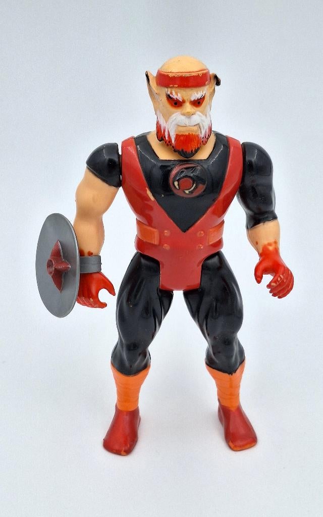 Thundercats Lynx-O LJN Toys 1987 Original avec bouclier, Envoi, Utilisé