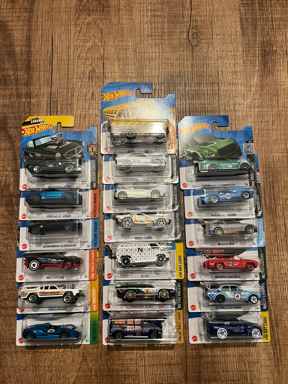 Hot Wheels 19 Stuks Auto Nieuw Lot, Verzamelen, Speelgoed, Ophalen, Nieuw