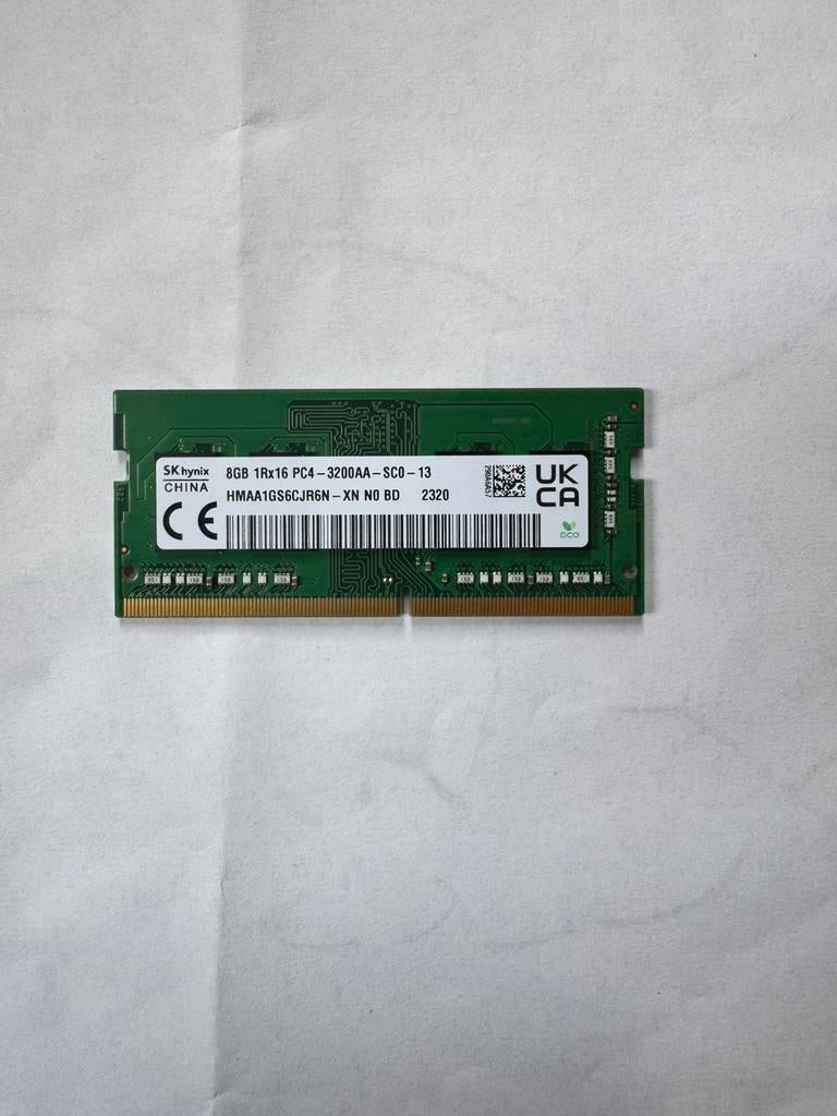 RAM 8 GB, DDR4, 8 GB, Comme neuf, Enlèvement