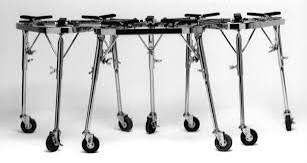3 LP Collapsible cradle conga stands set, Muziek en Instrumenten, Percussie, Gebruikt, Overige soorten, Ophalen